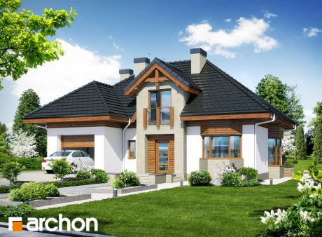 Проект дома Дом в каллатеях 5 Termo вер.2