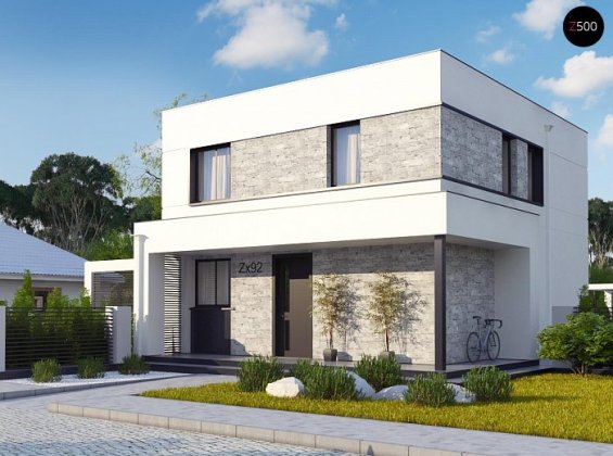 Проект дома Ux92 pk