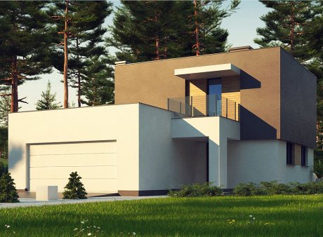 Проєкт будинку Ux134