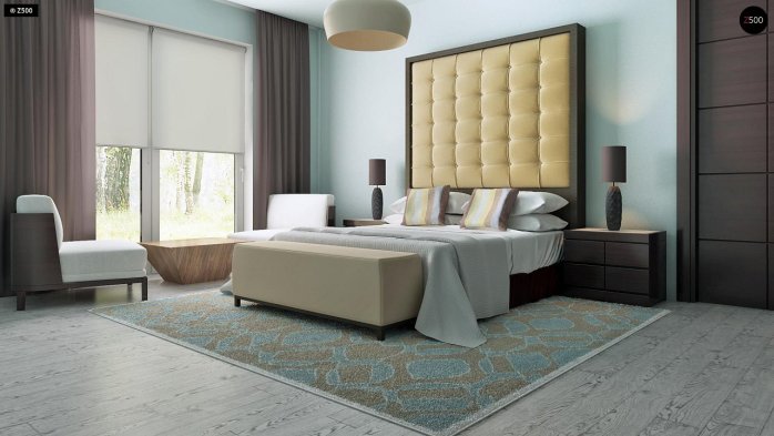 Проект дома U196 - 10 Одноэтажные дома в Киеве