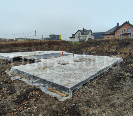 Двухэтажный дом с гаражом в Сокольниках