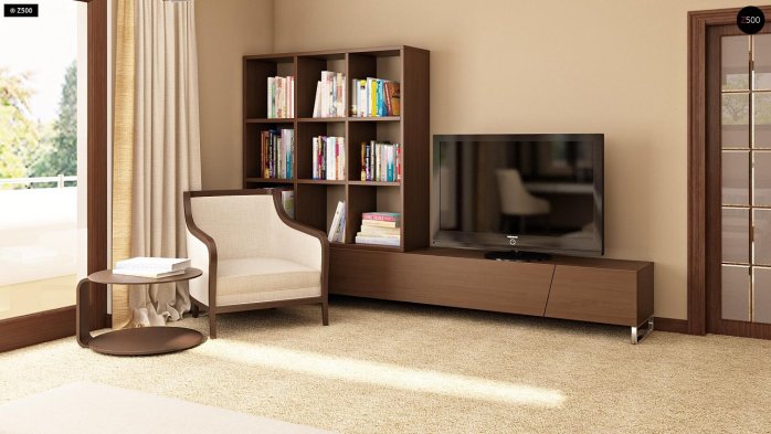 Проект дома Ux15 GL2 P - 15 Двухэтажные дома в Киеве