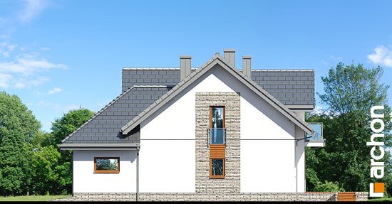 Проект дома Дом в кортландах 2 (Г2) - 5 С мансардным этажом дома в Киеве