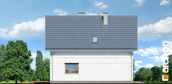 Проект дома Дом под лимбами 2 - 5 С мансардным этажом дома в Киеве