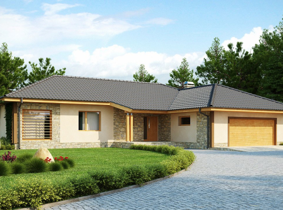 Проєкт будинку U81