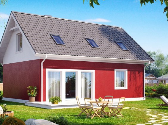 Проект дома U34