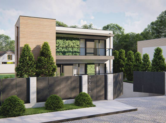 Проект дома Ux174