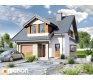 Проект дома Дом в одуванчиках (Н) вер.3 - 1 С мансардным этажом дома в Киеве