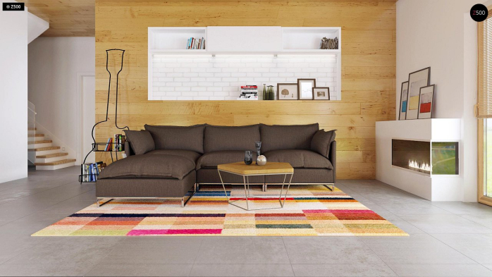 Проект дома Ux54 - 3 Двухэтажные дома в Киеве