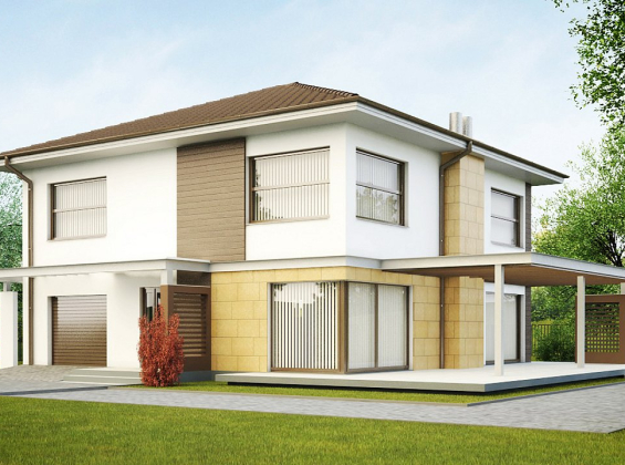 Проект дома Ux2