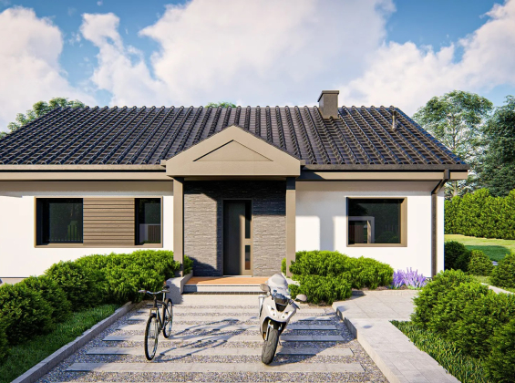 Проєкт будинку U91 v1