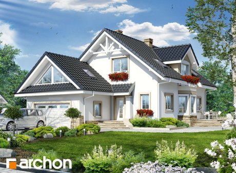 Проект дома Дом в кокосах 2 вер.2