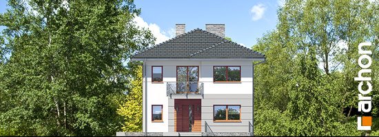 Проект дома Вилла Юлия 8 (П) - 3 Двухэтажные дома в Киеве