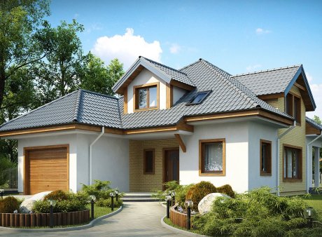 Проект дома U49