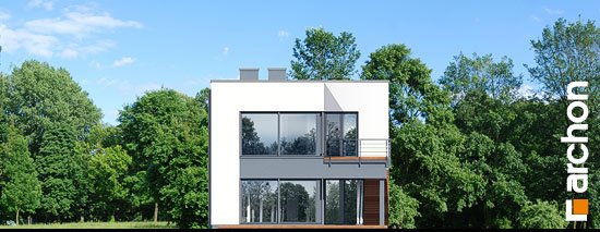 Проект дома Дом в топинамбурах (Г2А) - 6 Двухэтажные дома в Киеве