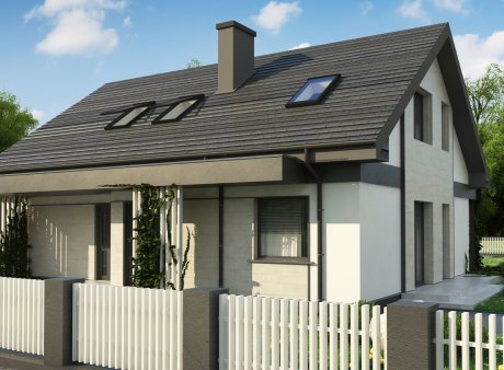 Проект дома U316 P PK
