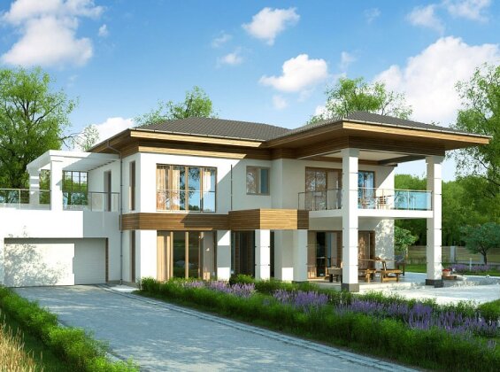 Проект дома Uu201