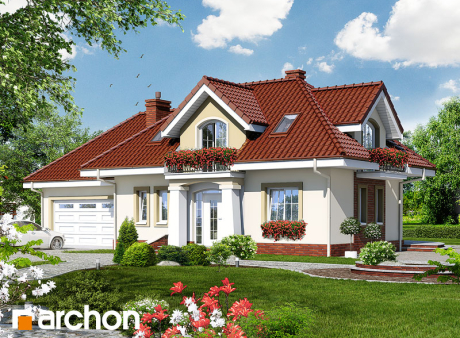 Проект дома Дом в алоэ 3 вер.2