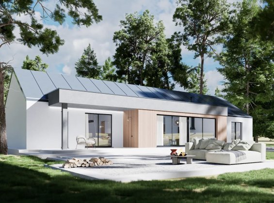 Проект дома U565