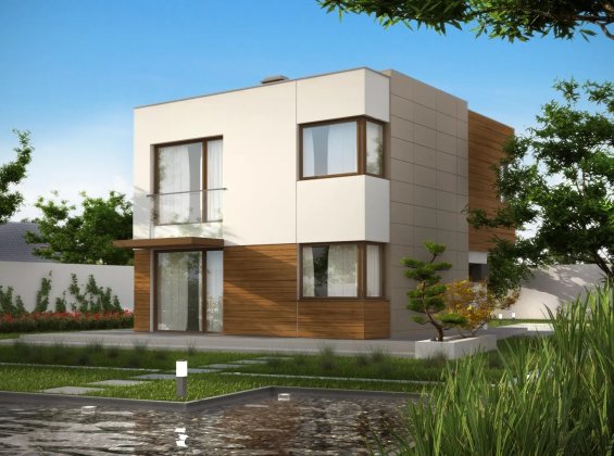 Проект дома Ux51 pk