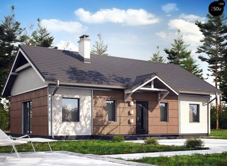 Проект дома U241 S