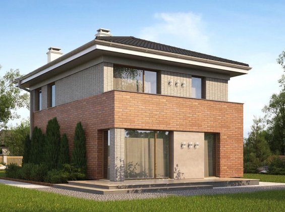 Проект дома U295 k