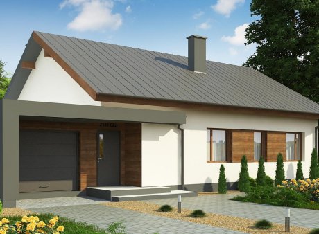 Проект дома U182 GL P HB