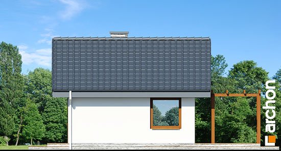 Проект дома Летний домик в крокусах 2 - 4 Одноэтажные дома в Киеве