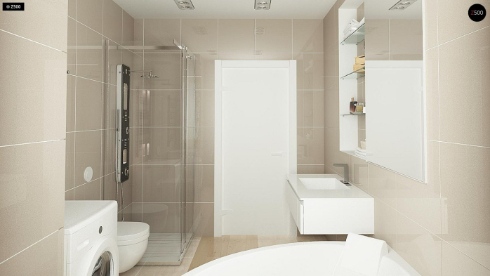 Проект дома U262 - 11 Одноэтажные дома в Киеве