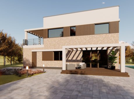 Проєкт будинку DB 36 v1