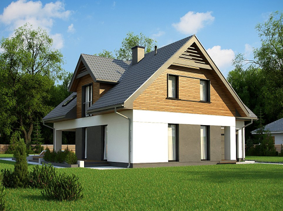 Проєкт будинку U365