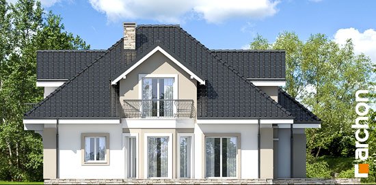 Проект дома Дом в дуброве (Г2) вер.2 - 4 С мансардным этажом дома в Киеве