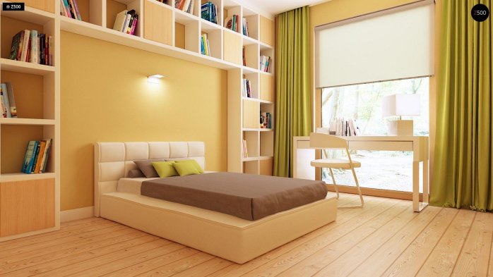 Проект дома U207 - 16 Одноэтажные дома в Киеве