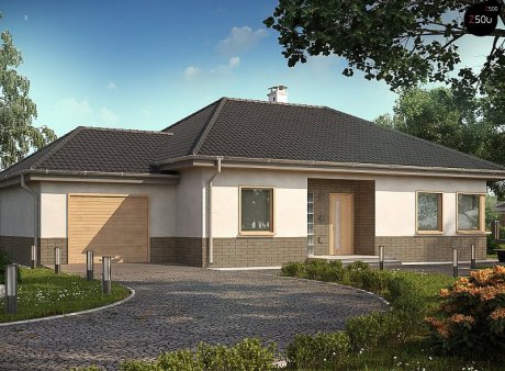 Проект дома U24 GL S