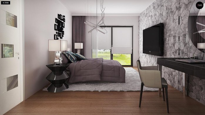 Проект дома U379 - 15 Одноэтажные дома в Киеве