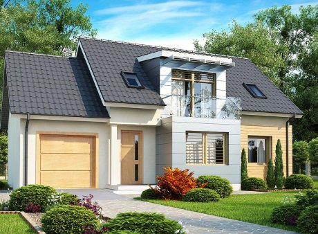 Проект дома U126