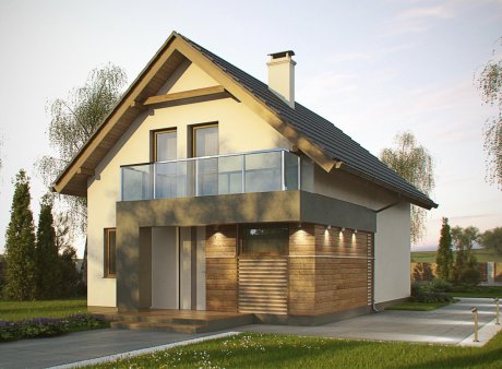 Проект дома U174 S