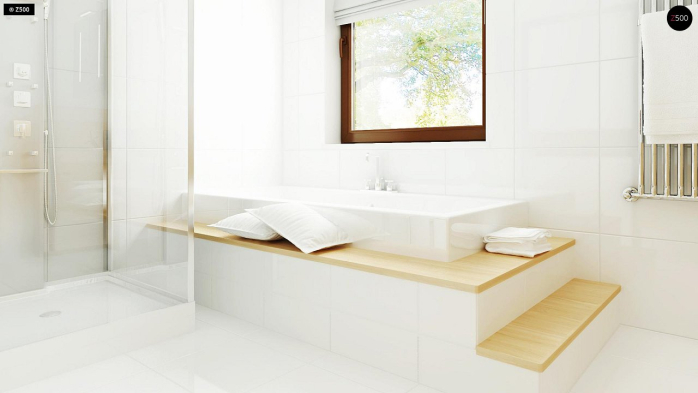 Проект дома U176 GP - 23 Одноэтажные дома в Киеве