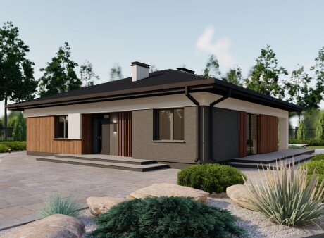 Проект дома DB 43