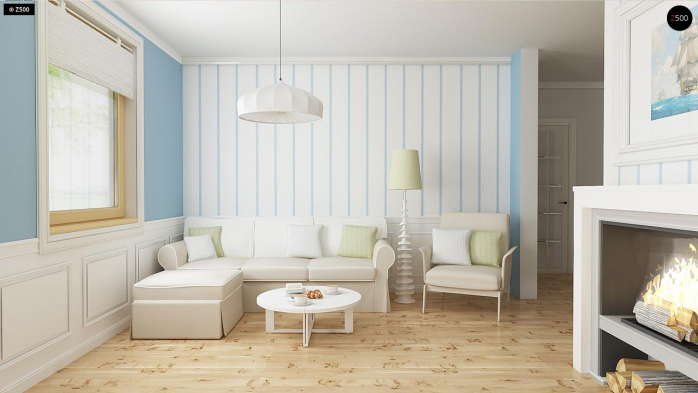 Проект дома U14 - 3 С мансардным этажом дома в Киеве