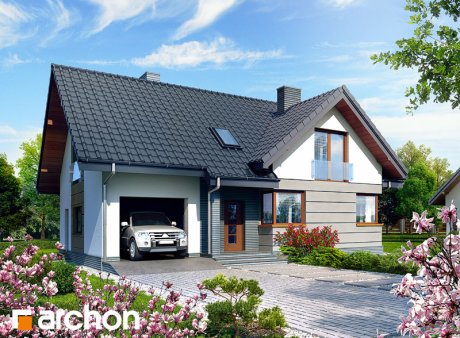 Проект дома Дом в спатифиллуме вер.2