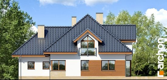 Проект дома Дом в рукколе 5 (Г2Н) - 6 С мансардным этажом дома в Киеве