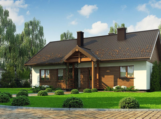 Проект дома U369 D