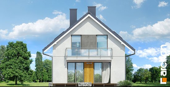 Проект дома Дом в аркадиях 2 - 6 С мансардным этажом дома в Киеве