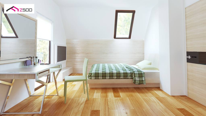 Проект дома U149 BG - 9 С мансардным этажом дома в Киеве