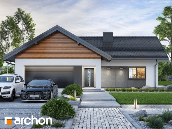 Проект дома Дом в видличках 2 (Г2) - 1 Одноэтажные дома в Киеве