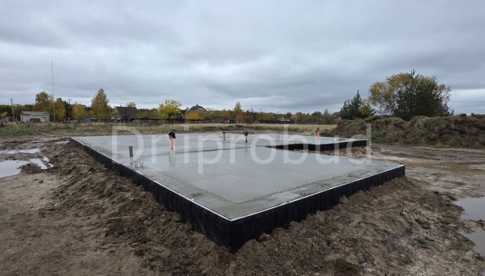 Большой одноэтажный дом в с. Ровжи