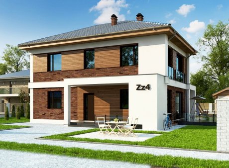 Проект дома Uu4