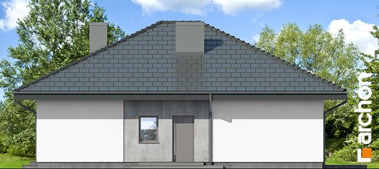 Проект дома Дом в хакетиях 6 - 5 Одноэтажные дома в Киеве