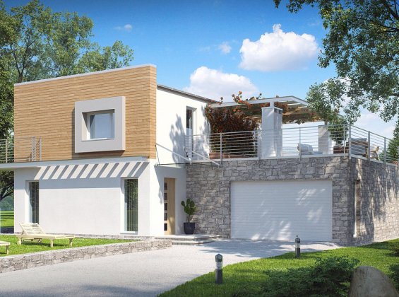 Проект дома Ux3